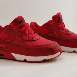 Nike Red Airmax Toddler Boys size 9c